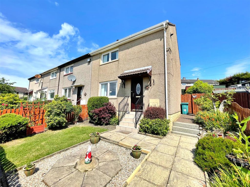 2 bed end terrace house for sale in Victoria Crescent, Airdrie ML6 Zoopla