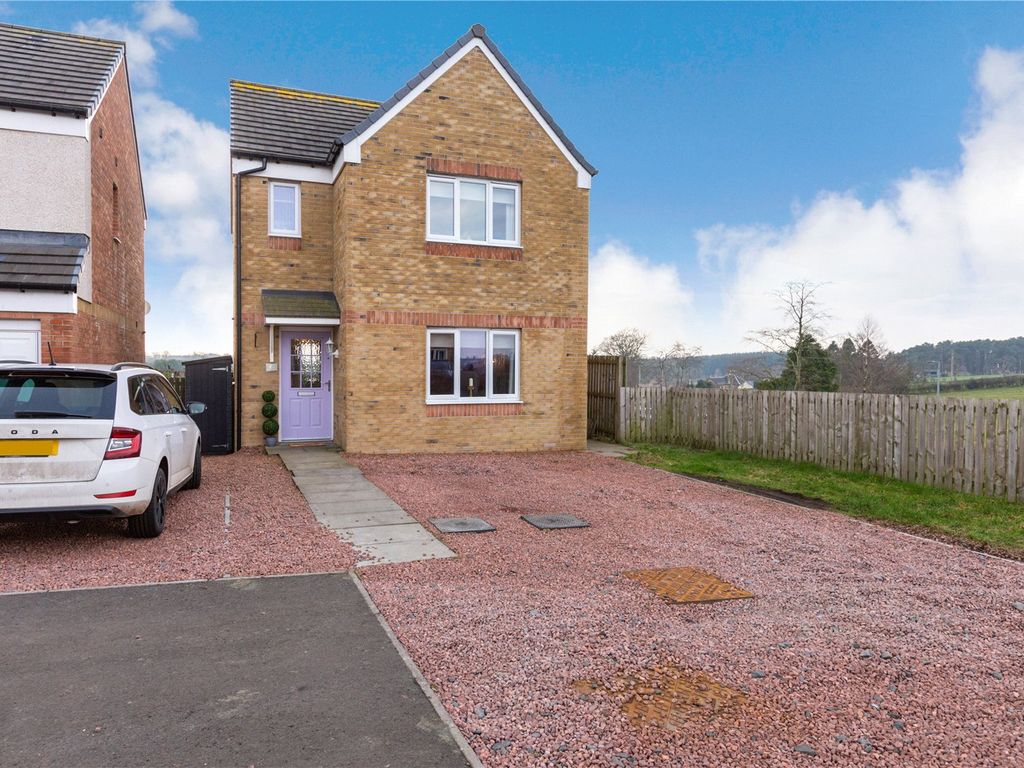 3 bed detached house for sale in Balcastle Crescent, Carluke ML8 Zoopla