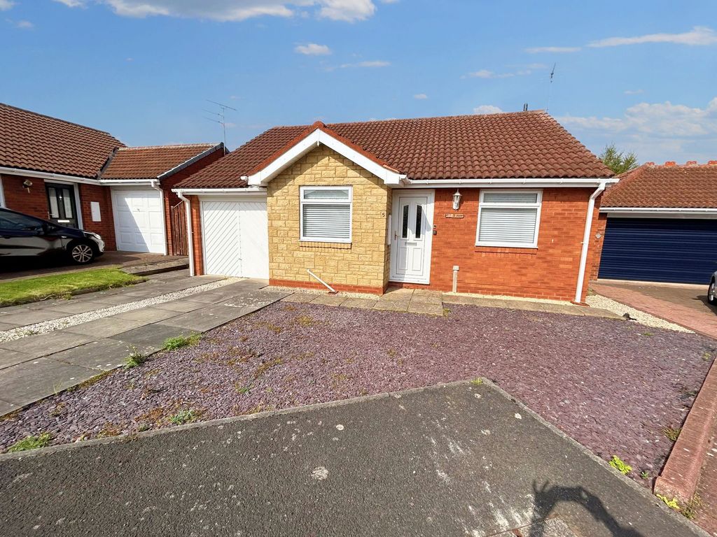 2 bed bungalow for sale in Court, Ashington NE63, £222,000 Zoopla