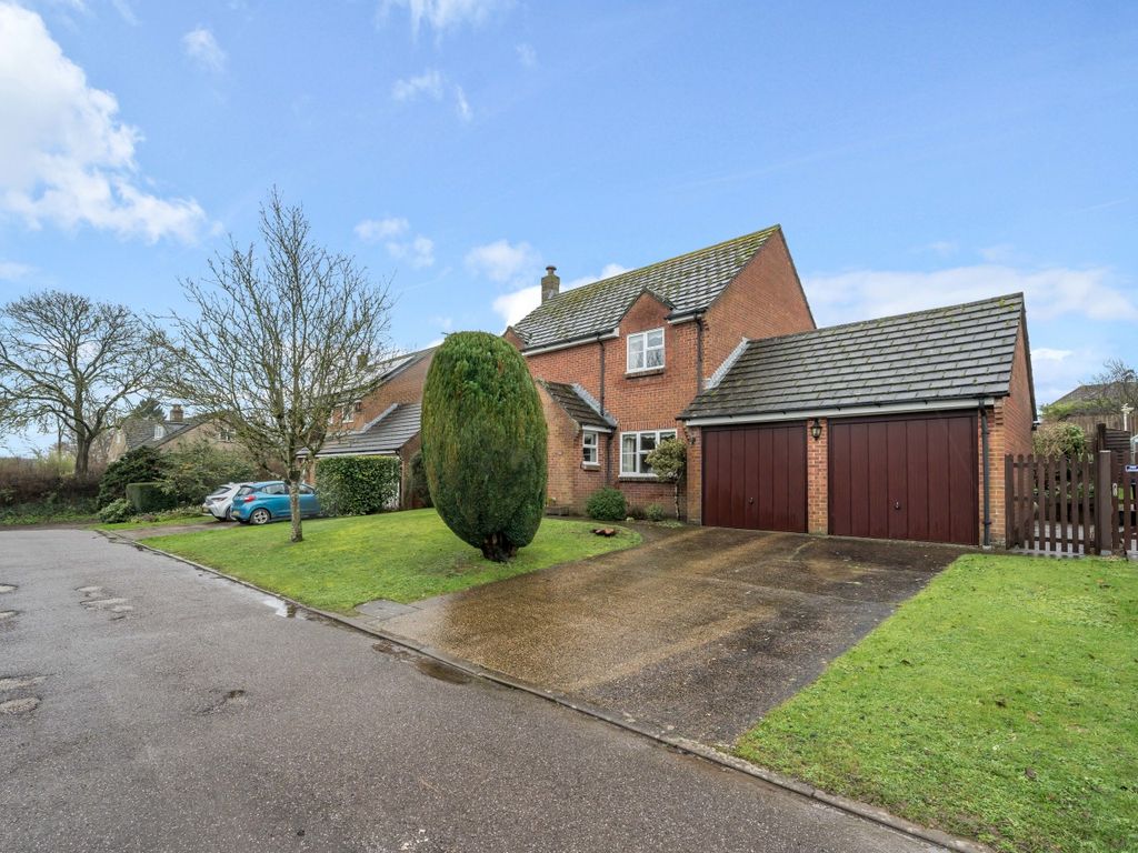 4 bed detached house for sale in Manor Close, Dewlish, Dorchester