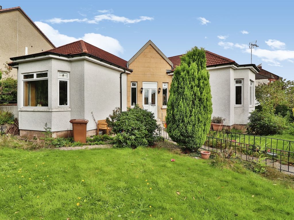 3 bed detached bungalow for sale in Hillend Road, Glasgow G22, £230,000
