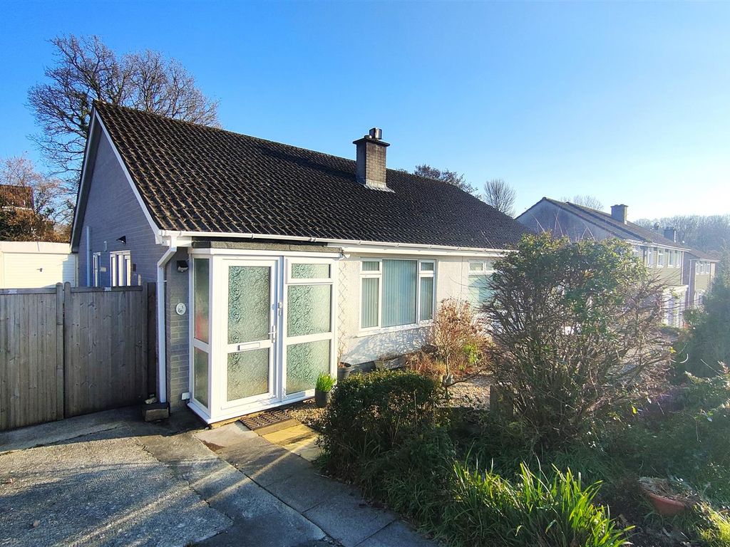 2 bed semidetached bungalow for sale in Beech Close, Tavistock PL19