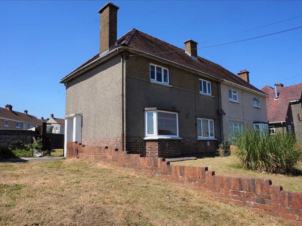 3 bed semidetached house for sale in Maesglas, Pontyates, Llanelli SA15, £127,950 Zoopla