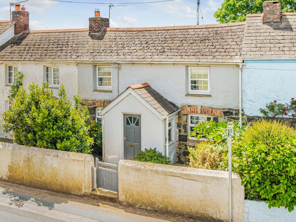 3 bed terraced house for sale in Newtown, St. Martin, Helston, Cornwall