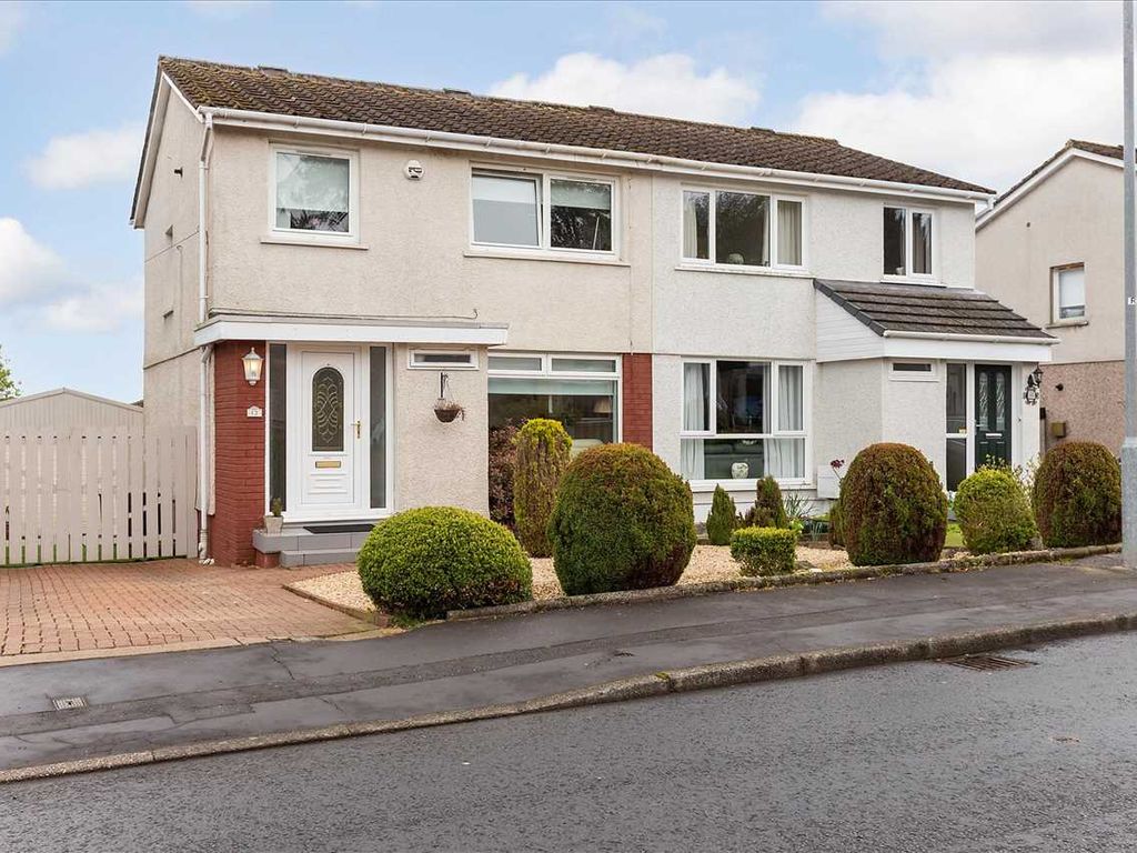3 bed semidetached house for sale in Acacia Drive, Barrhead, Glasgow