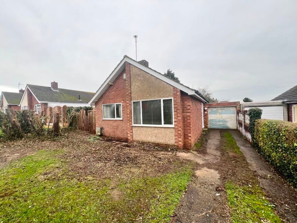 2 bed bungalow for sale in Ash Grove, Cherry Willingham, Lincoln LN3, £