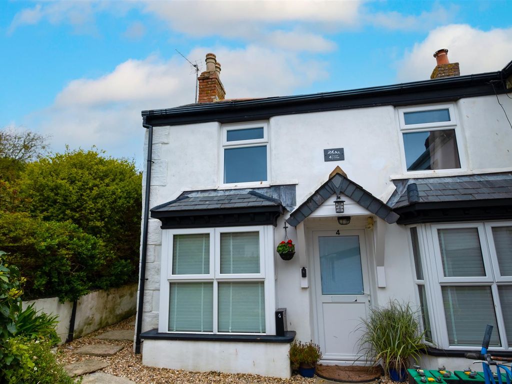 2 bed semidetached house for sale in Torwell, Porthleven, Helston TR13