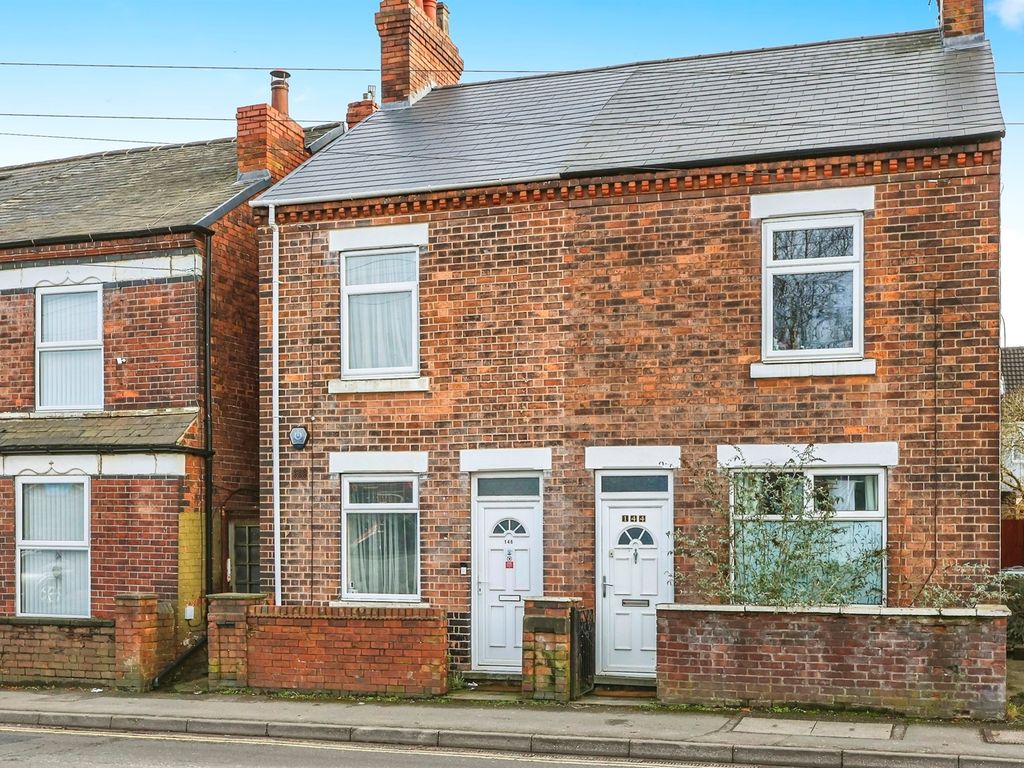 2 bed semidetached house for sale in Station Road, Langley Mill