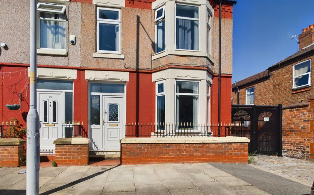 3 bed end terrace house for sale in Norman Street, Birkenhead, Wirral