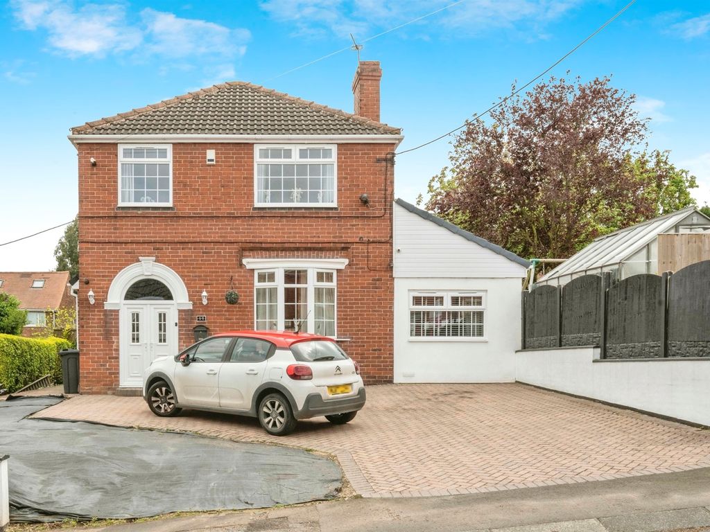 4 bed detached house for sale in Highfield Road, Conisbrough, Doncaster