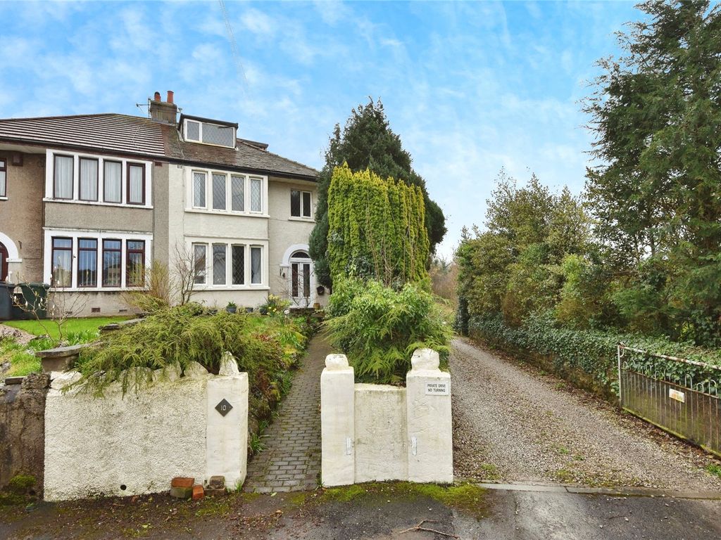 4 bed semidetached house for sale in Greengate Lane, Carnforth