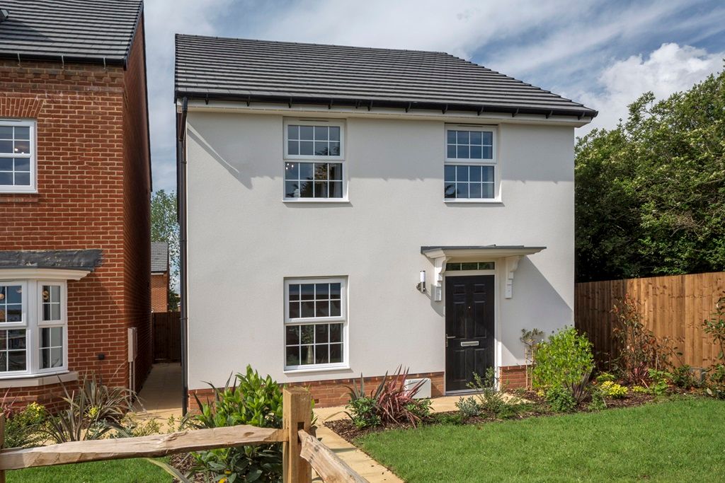 New home, 4 bed detached house for sale in "Ingleby" at Sweechgate