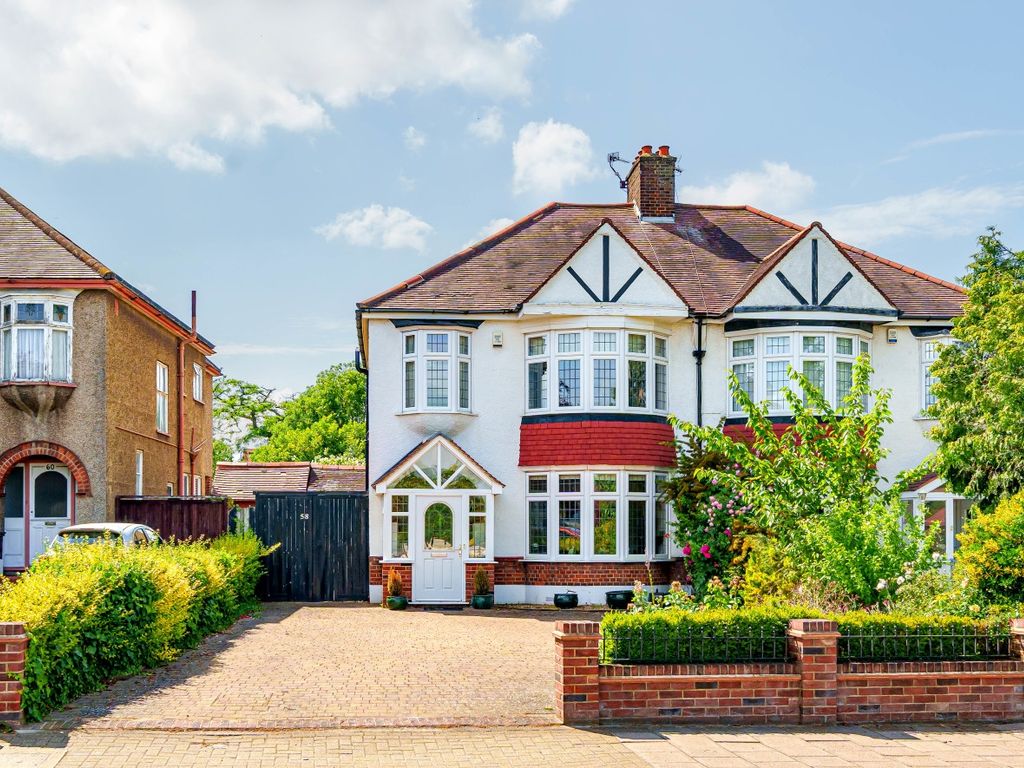 3 bed semidetached house for sale in Station Road, West Wickham BR4