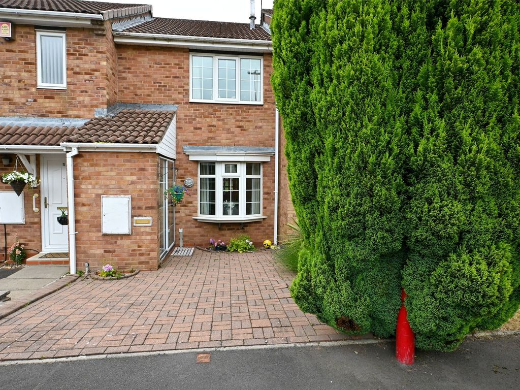 2 bed terraced house for sale in Peakman Close, Rednal, Birmingham
