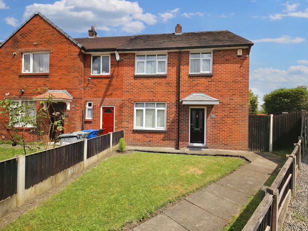 3 bed end terrace house for sale in Ruskin Avenue, Wigan, Lancashire