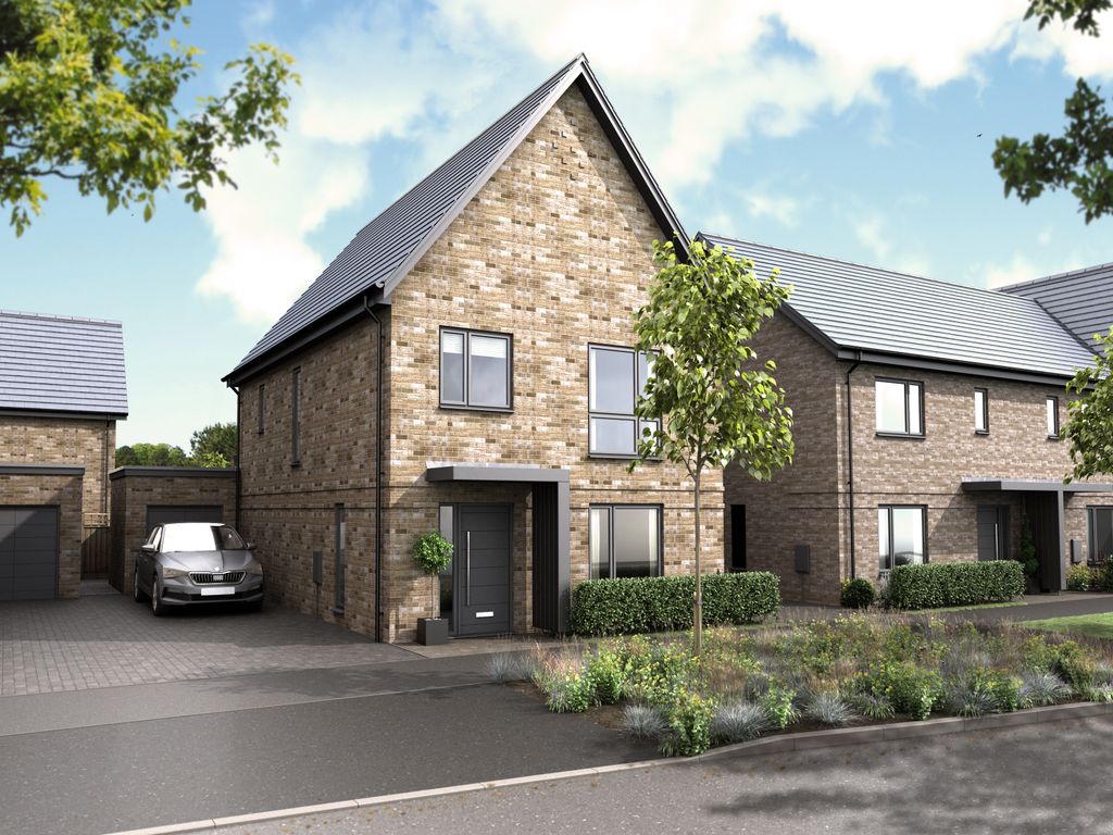 New home, 3 bed detached house for sale in Senliz Road, Alconbury Weald