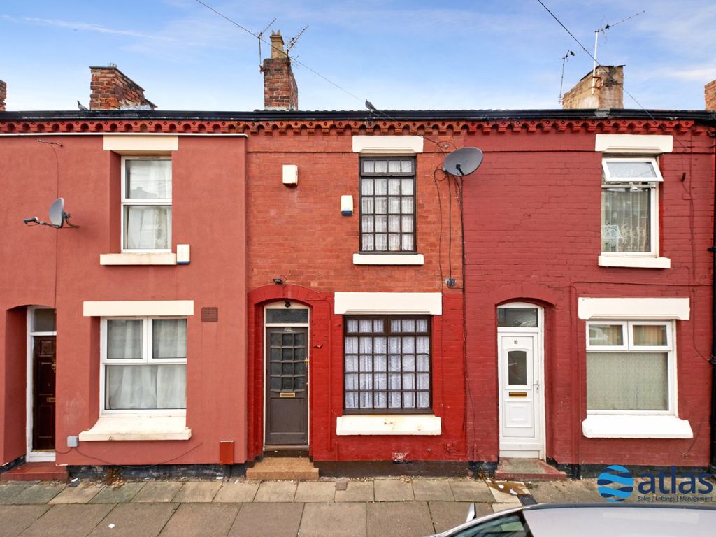 2 bed terraced house for sale in Greenleaf Street, Toxteth L8, £80,000