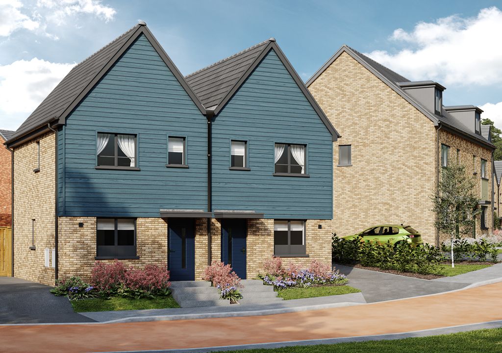 New home, 2 bed semidetached house for sale in Gorwydd Road, Swansea SA4, £210,000 Zoopla