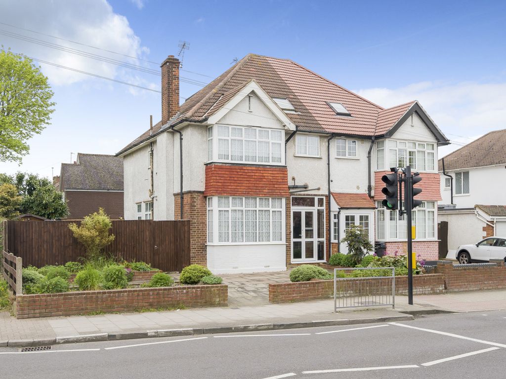 4 bed semidetached house for sale in Crofton Lane, Petts Wood