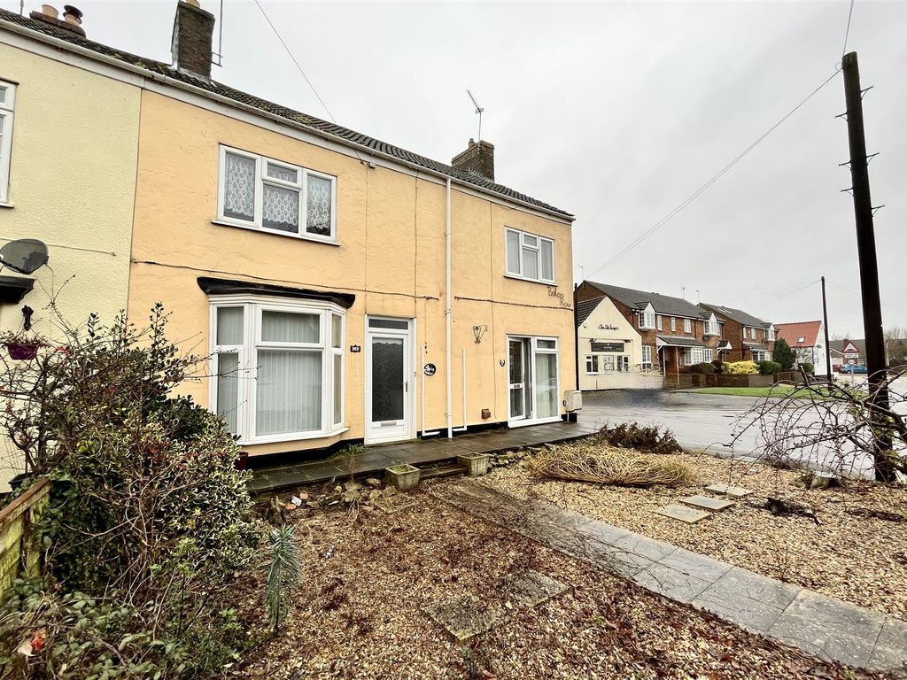 4 bed terraced house for sale in Cross Street, Farcet, Peterborough PE7
