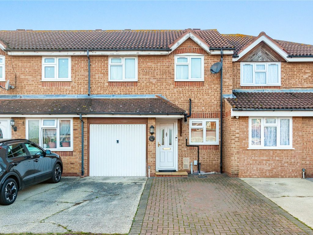 3 bed terraced house for sale in Clemence Road, Dagenham RM10, £400,000