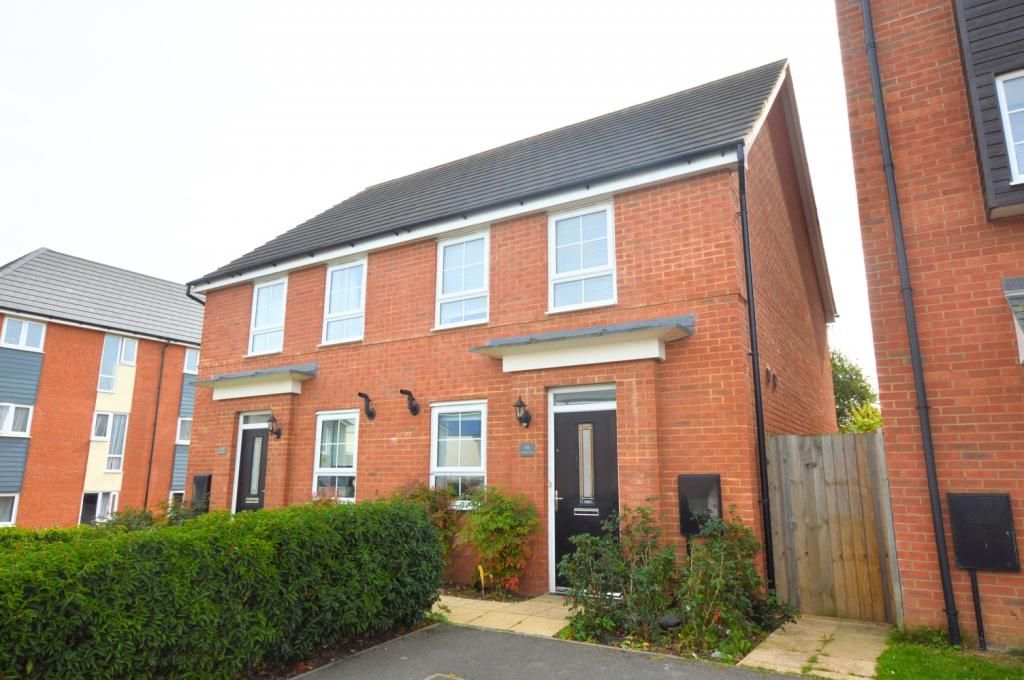 3 bed semidetached house to rent in Trevelyan Way, Old Wolverton MK12