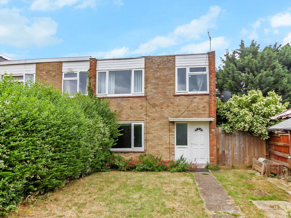 3 bed end terrace house for sale in Longfellow Road, Wellingborough NN8