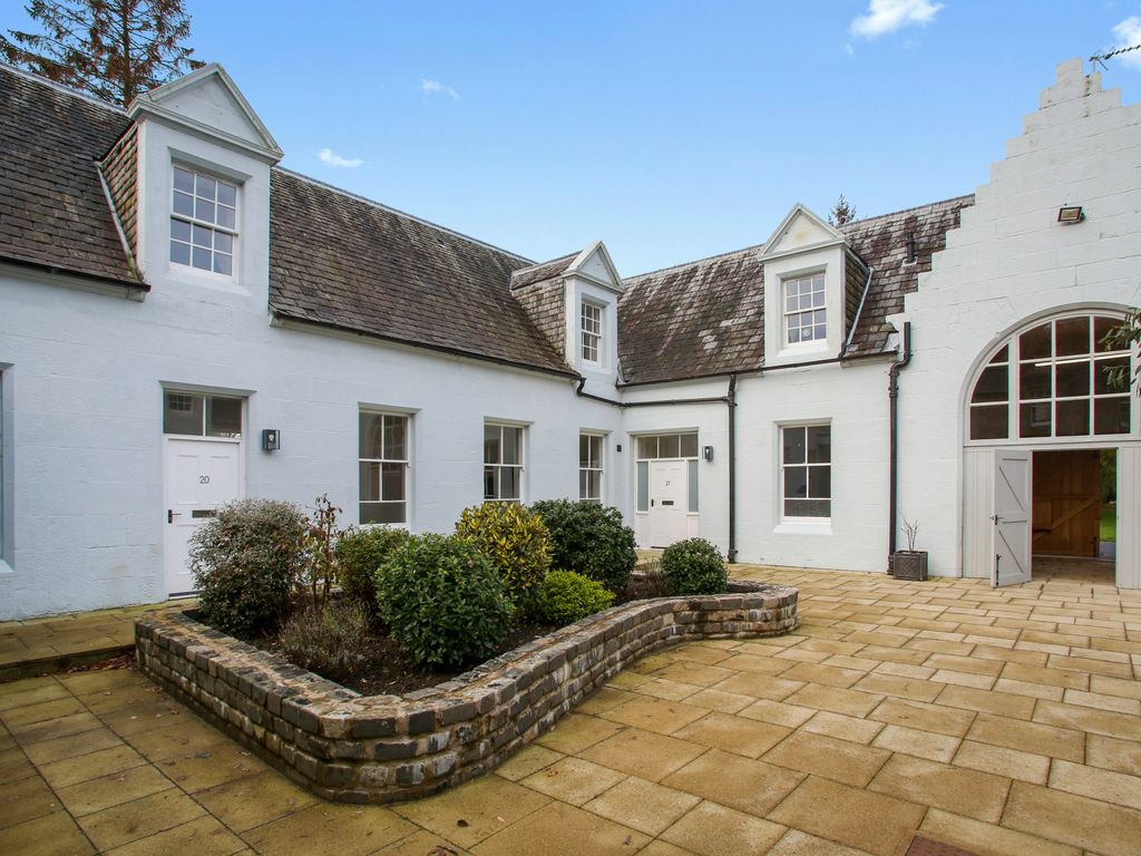 2 bed terraced house for sale in 20 The Stables, Whitehill Estate