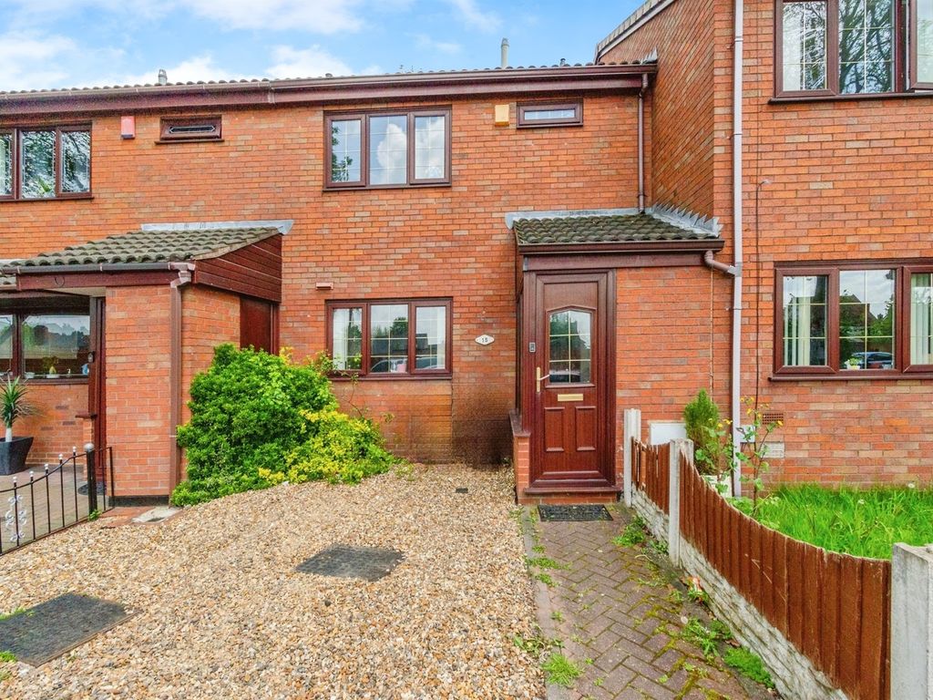 3 bed terraced house for sale in Horton Close, Darlaston, Wednesbury