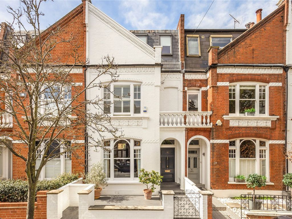 4 bed terraced house for sale in Bowerdean Street, London SW6, £