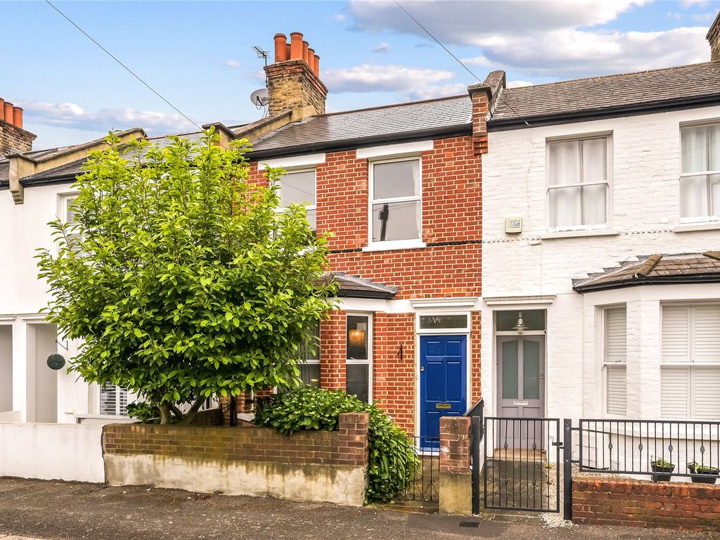 3 bed terraced house for sale in Wolseley Road, London W4, £1,000,000