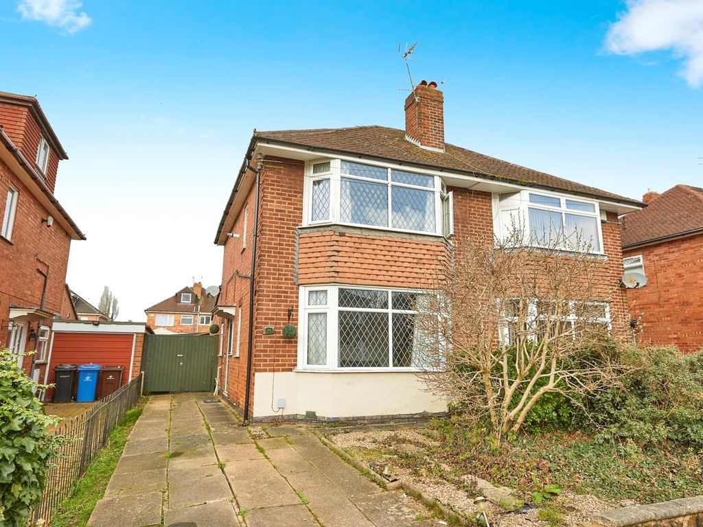 2 bed semidetached house for sale in Rowsley Avenue, Normanton, Derby