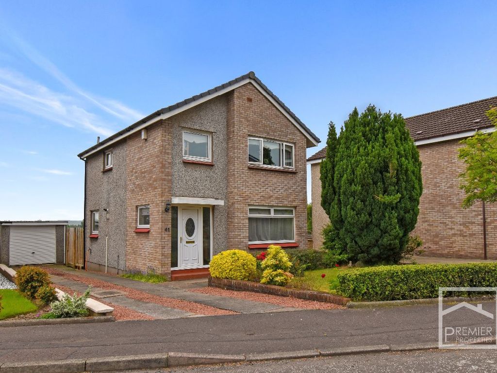 3 bed detached house for sale in Osprey Drive, Uddingston, Glasgow G71