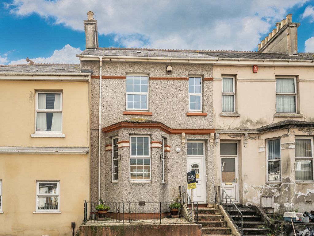 4 bed terraced house for sale in Grenville Road, Plymouth, Devon PL4, £