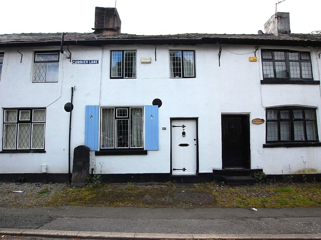 1 bed terraced house for sale in Currier Lane, AshtonUnderLyne