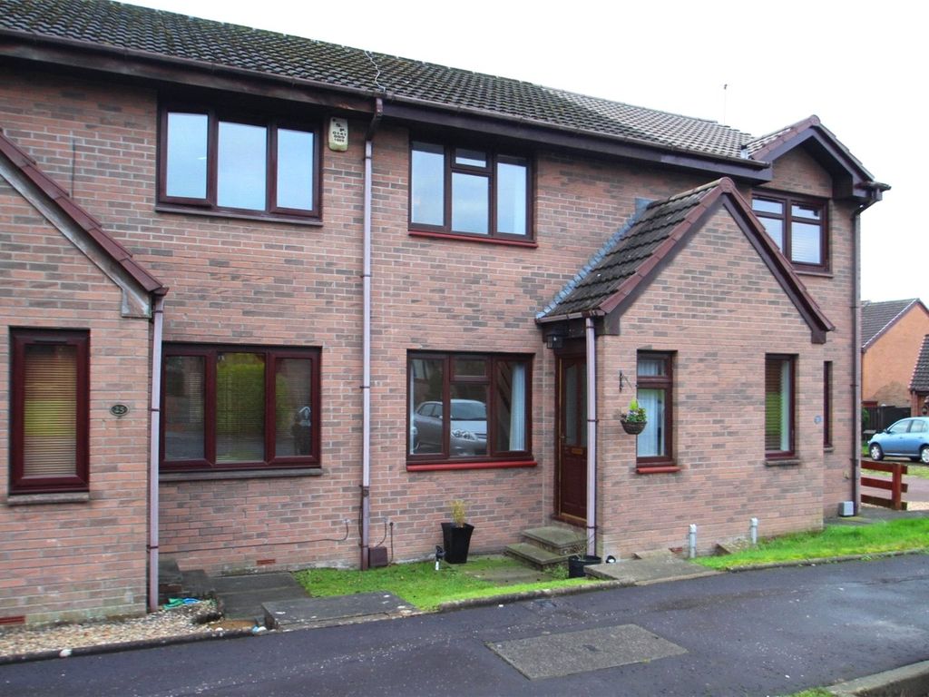 1 bed terraced house for sale in Locher Way, Houston, Johnstone