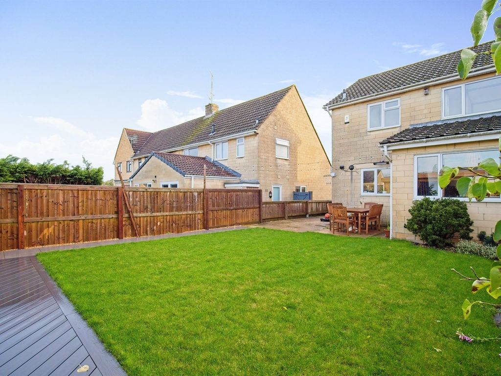 3 bed semidetached house for sale in Danvers Road, Corsham SN13 Zoopla