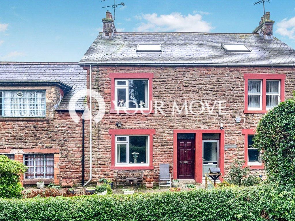 3 bed terraced house for sale in Mill Street North, Maryport, Cumbria