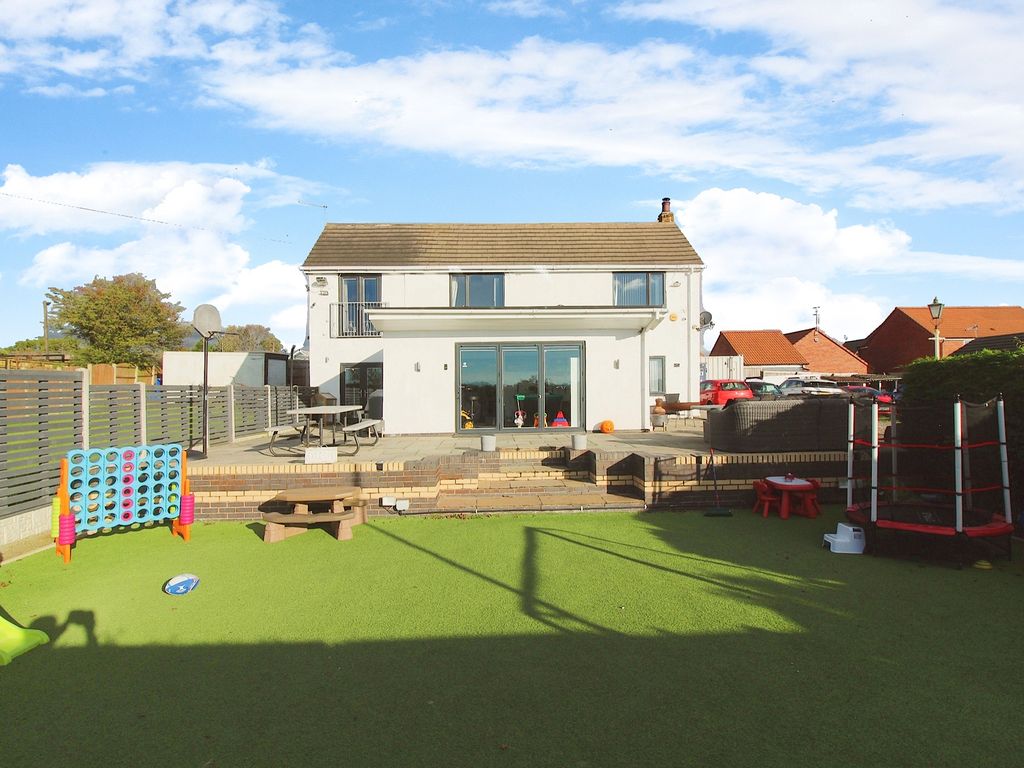 6 bed detached house for sale in Rectory Road, Duckmanton, Chesterfield