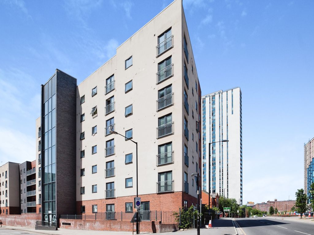 1 bed flat for sale in Chapeltown Street, Manchester, Greater