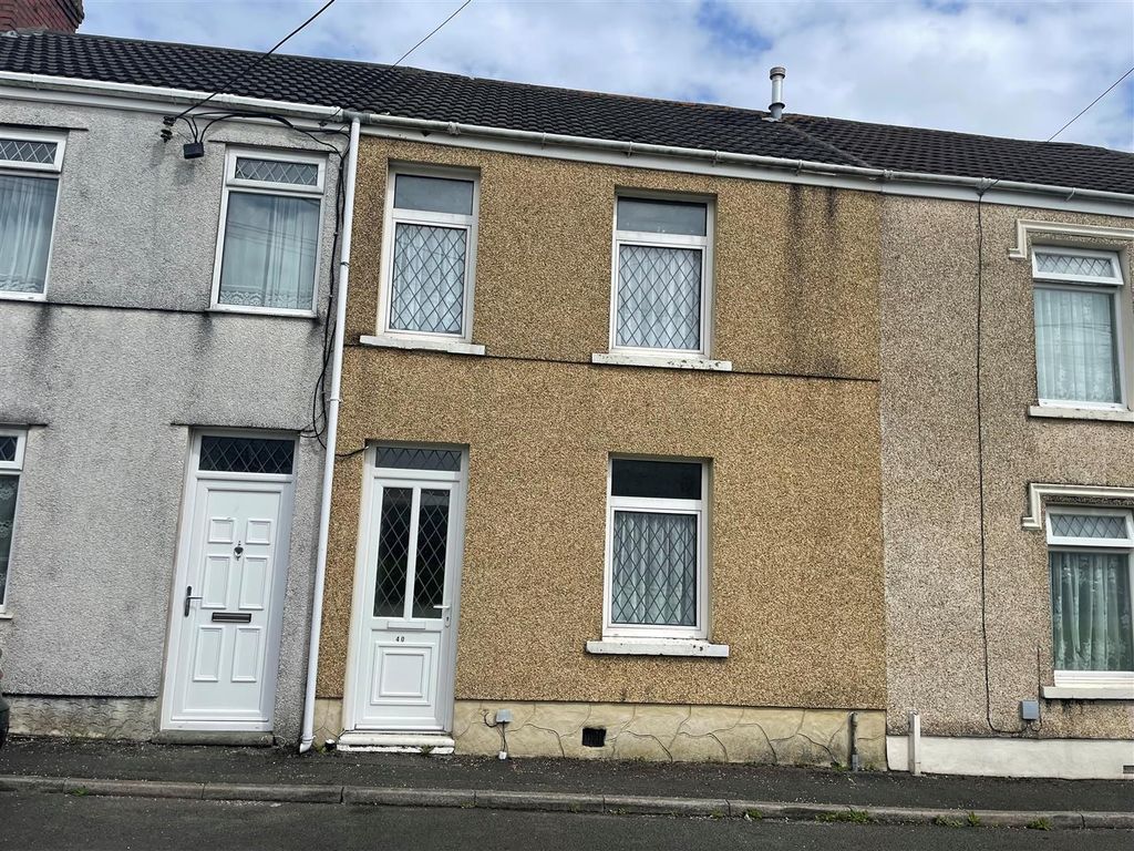 3 bed terraced house for sale in Sandfield Road, Burry Port SA16, £