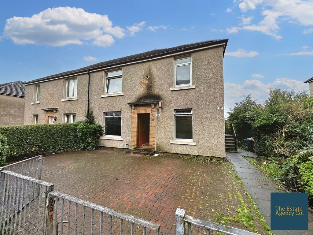 2 bed flat for sale in Cockmuir Street, Springburn, Glasgow G21, £65,000 Zoopla