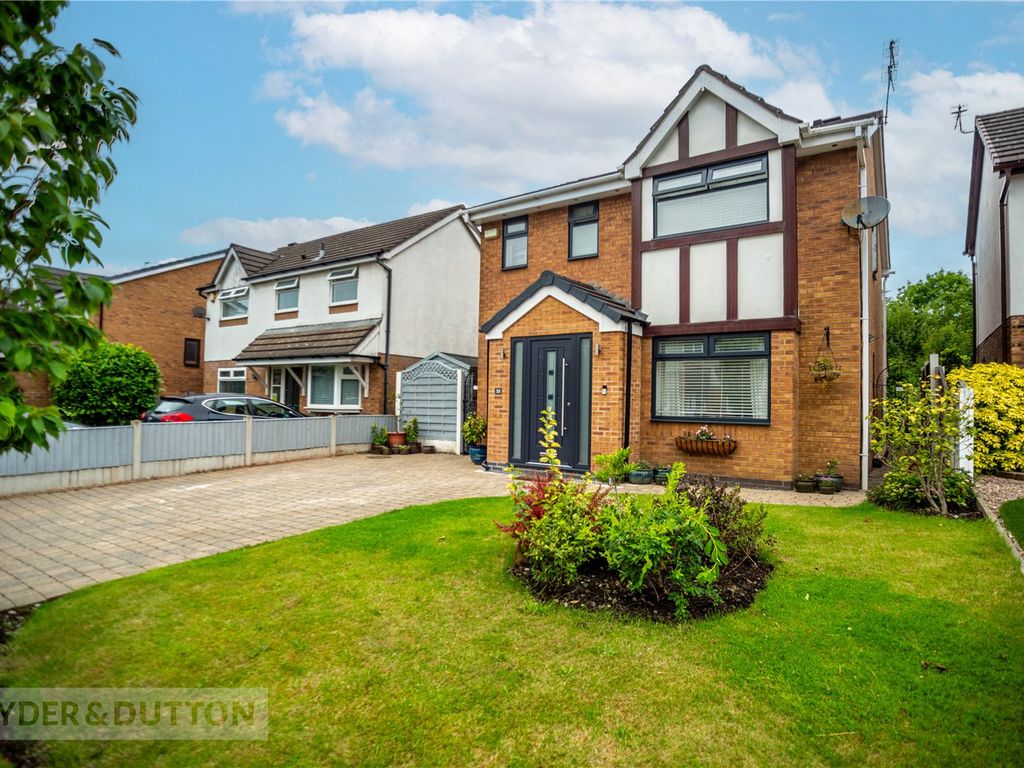5 bed detached house for sale in Boar Green Close, New Moston