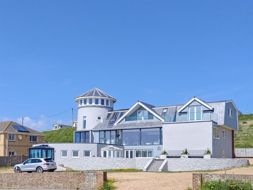 8 bed detached house for sale in The Buckle, Marine Parade, Seaford