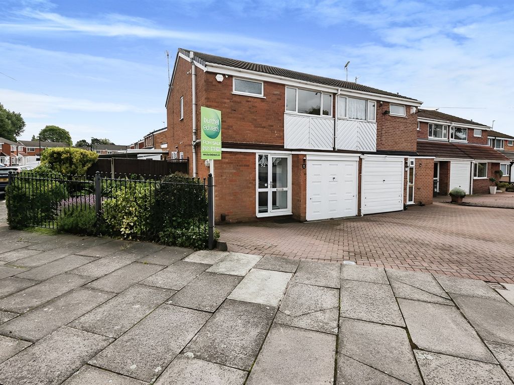 3 bed semidetached house for sale in Goodison Gardens, Erdington