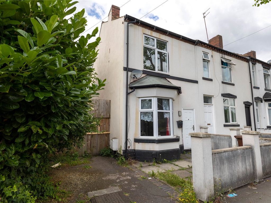 3 bed terraced house for sale in Wolverhampton Street, Bilston