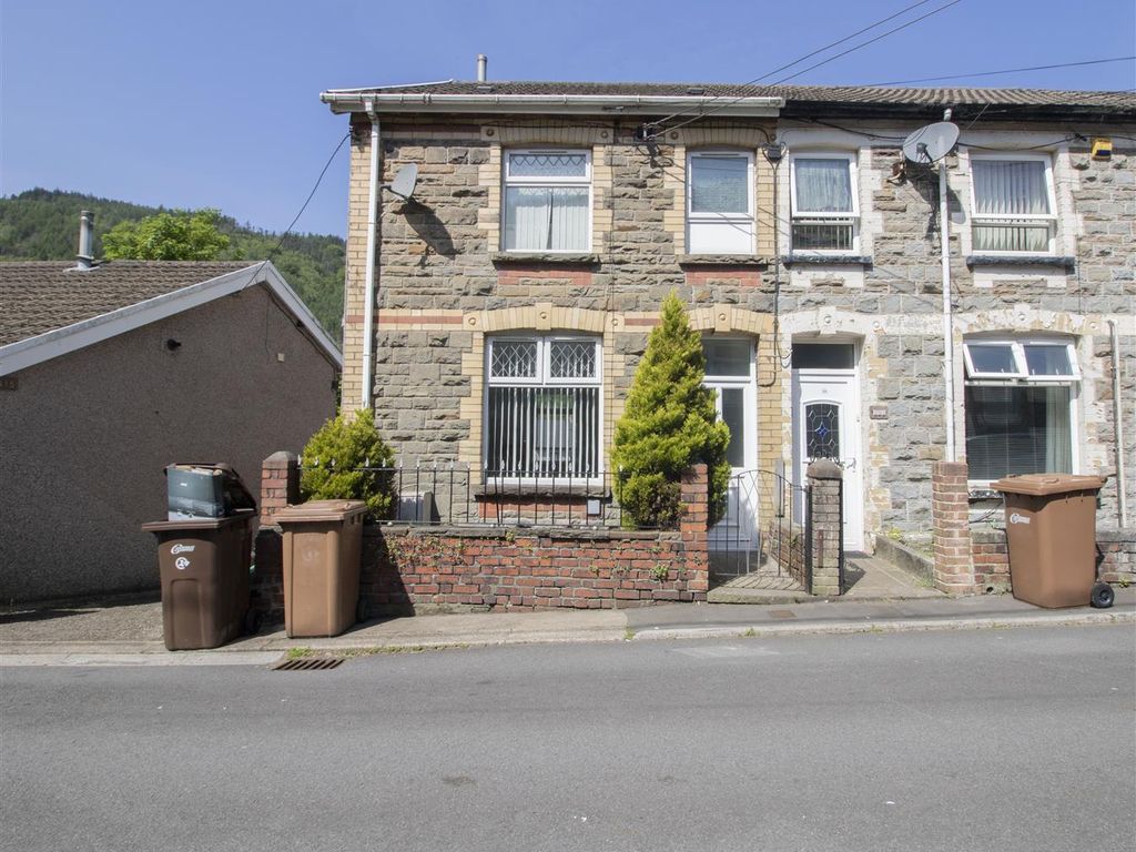 2 bed end terrace house for sale in North Road, Cross Keys, Newport
