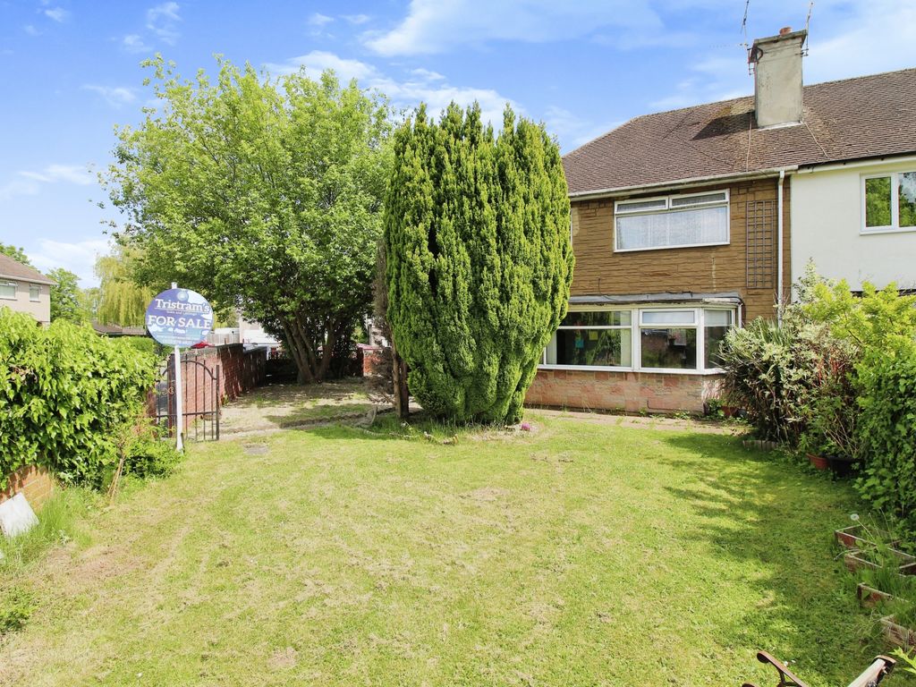 3 bed semidetached house for sale in Fairnley Road, Bilborough