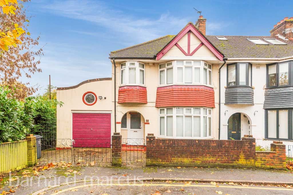 3 bed semidetached house for sale in Brooklands Avenue, London SW19, £