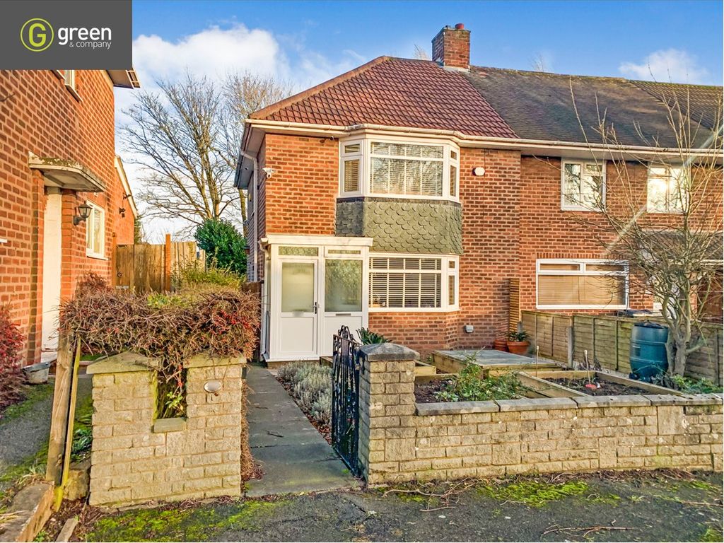 3 bed end terrace house for sale in Chipstead Road, Erdington